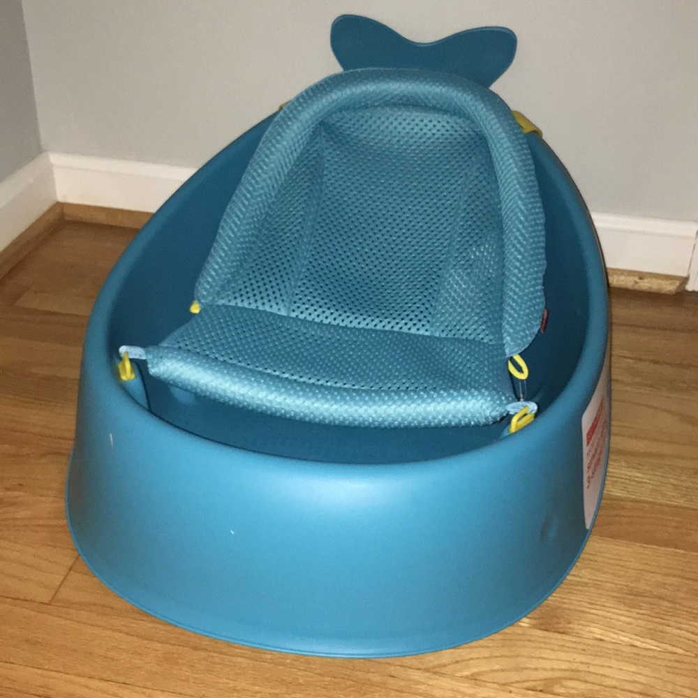 Skip Hop Moby Smart Sling 3-stage tub